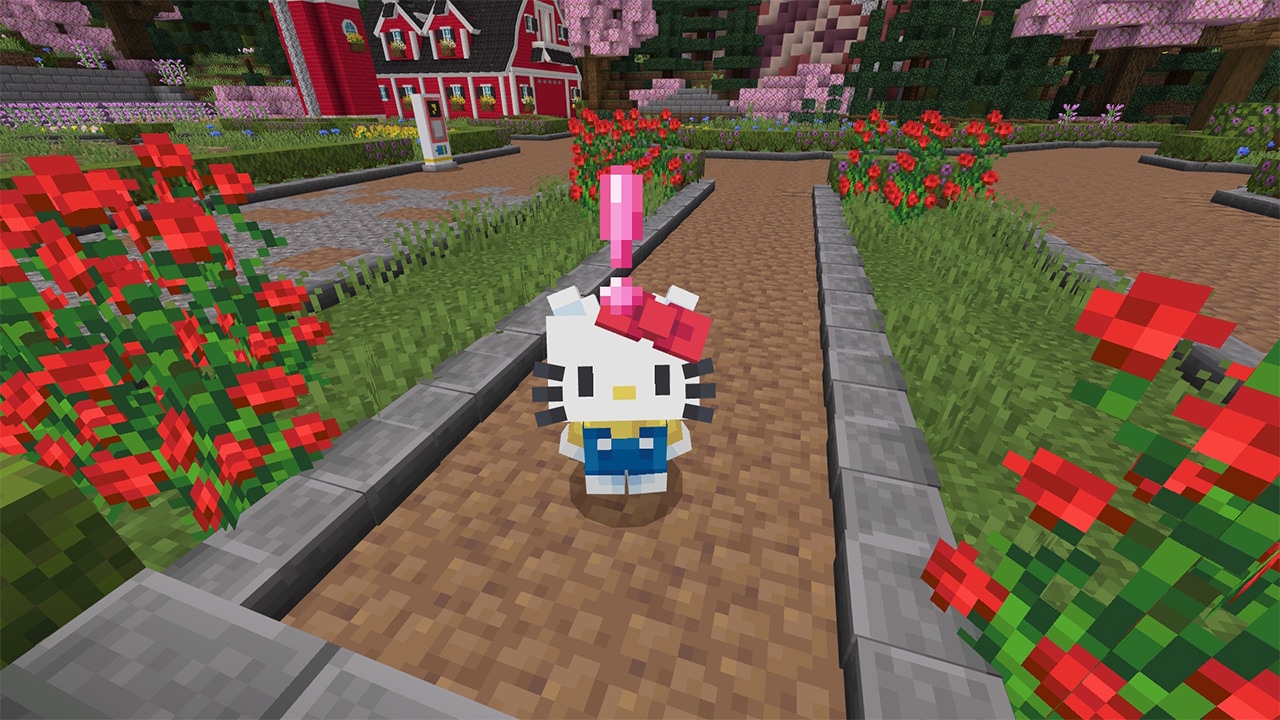 Pic of Hello Kitty with exclamation mark over her head