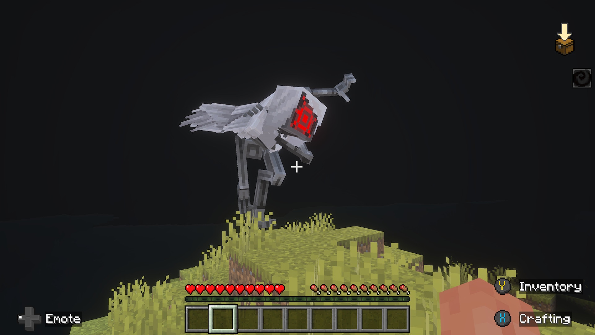 A screenshot of a creature from the Huggy & Friends add-on