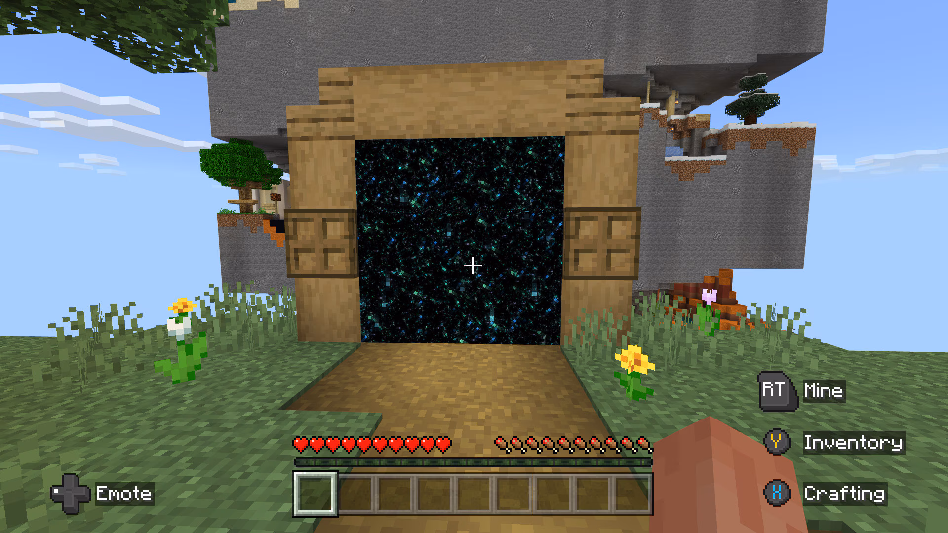 Ooo look, a portal to another dimension! 