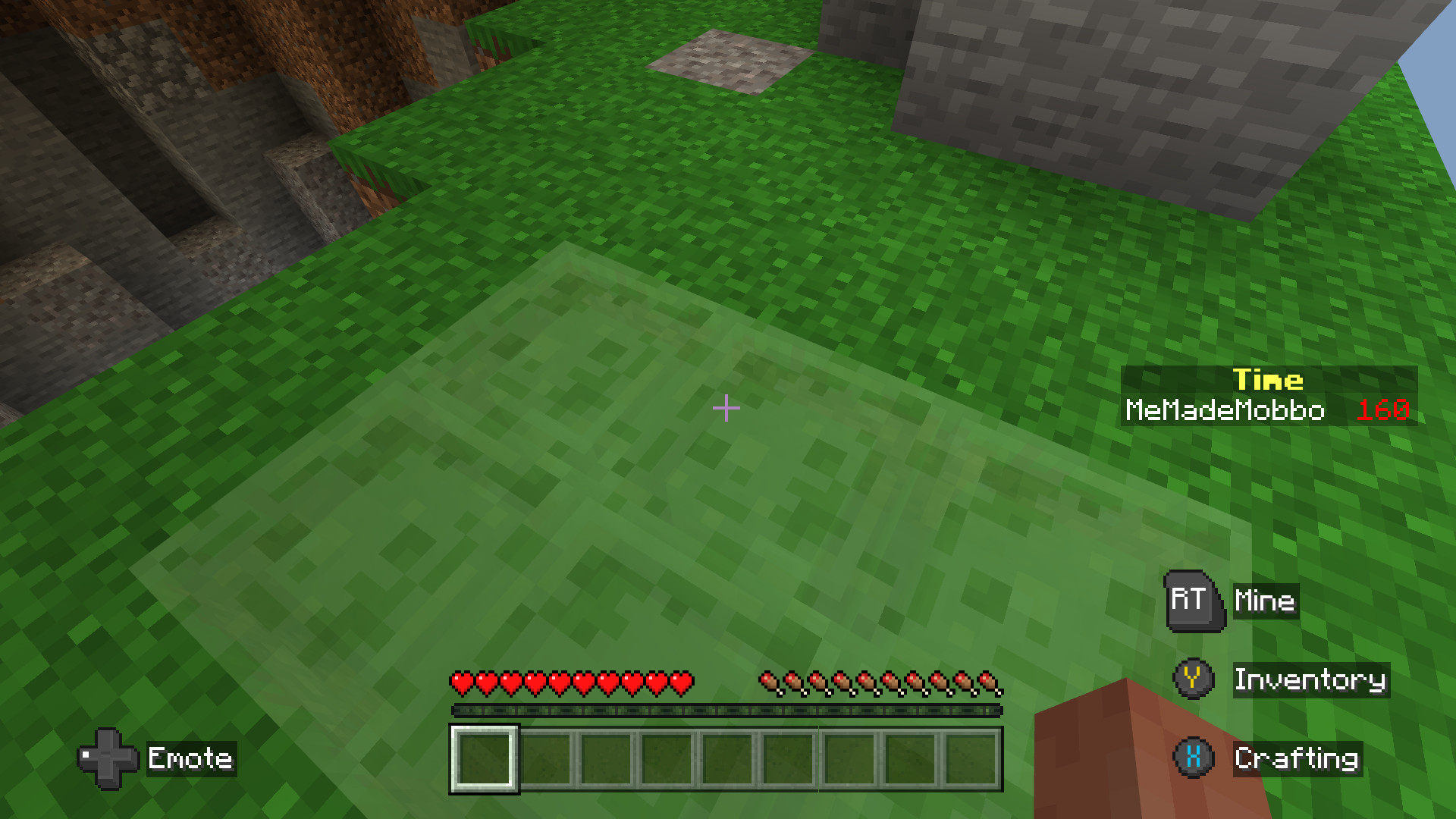 SLIME! Bouncy, but not easy when precision landing is the key.