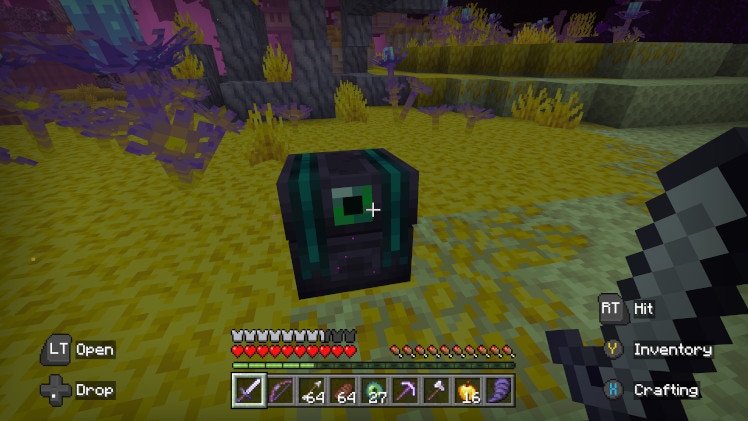 This is a screenshot from End Reimagined by Honeyfrost - get it today on Minecraft Marketplace!