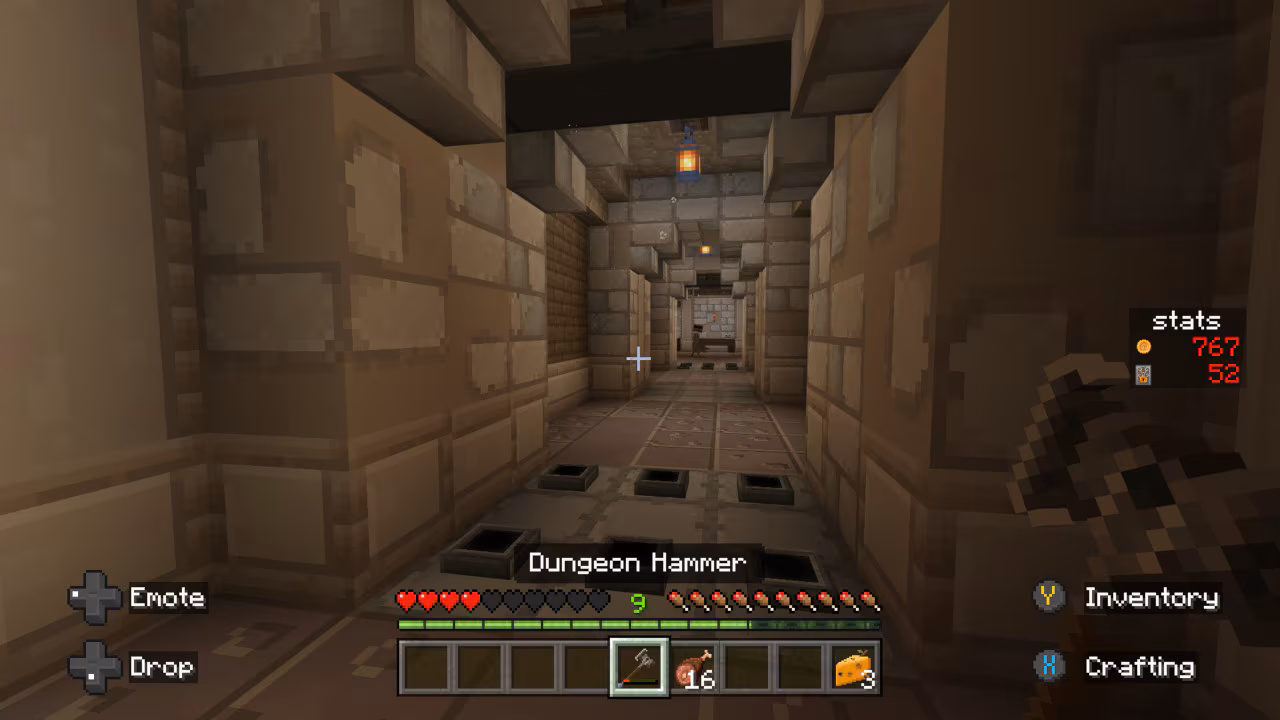 This screenshot is from Infinite Dungeons by Mythicus!