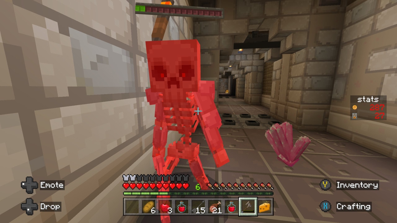 This screenshot is from Infinite Dungeons by Mythicus!