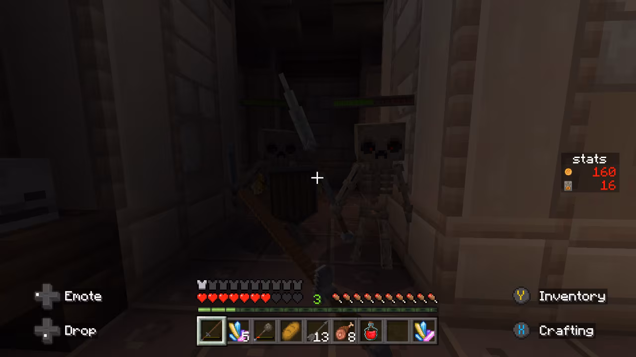 This screenshot is from Infinite Dungeons by Mythicus!