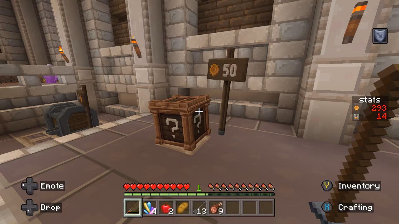 This screenshot is from Infinite Dungeons by Mythicus!
