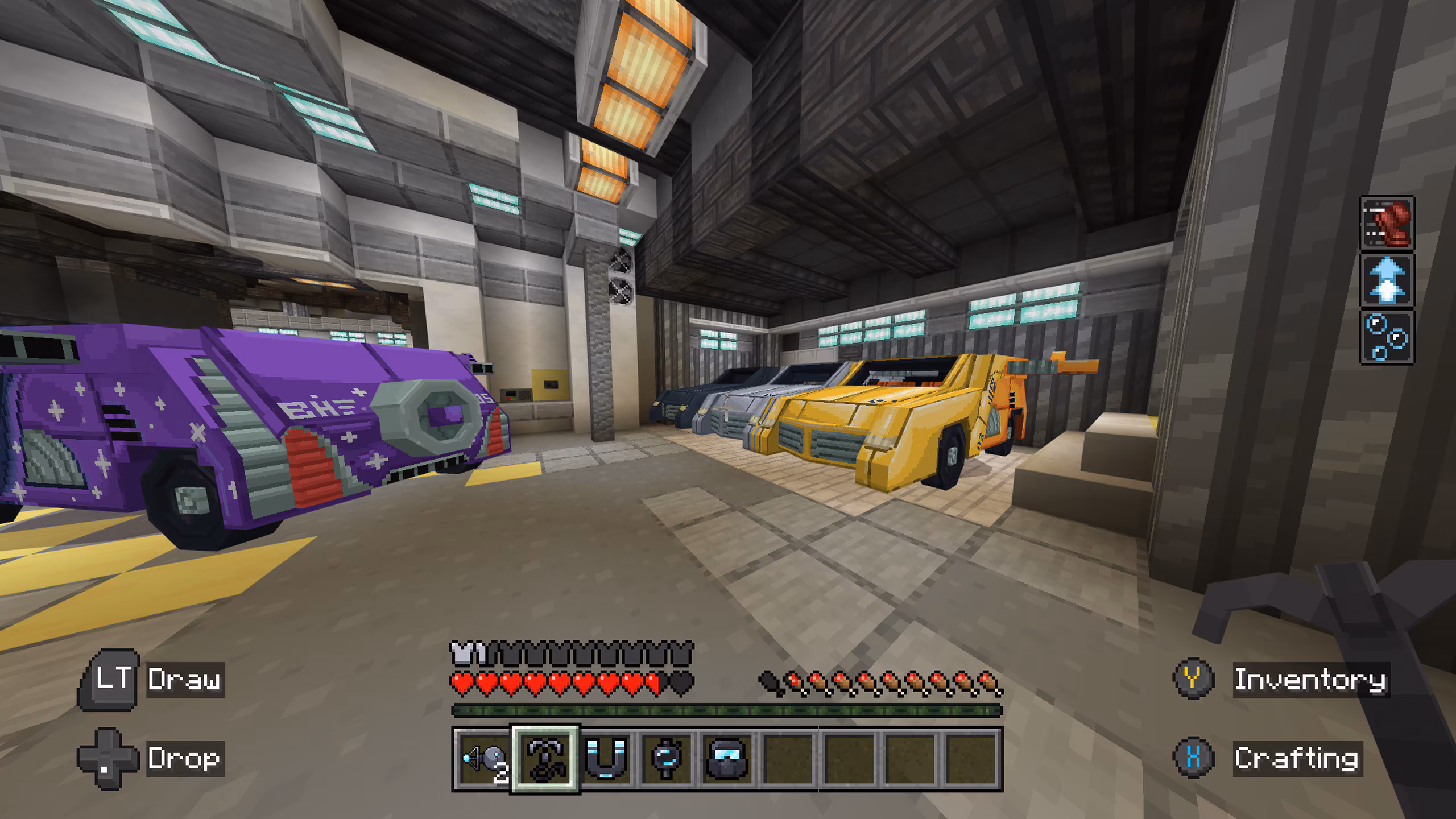 This is a screenshot from Millionaire Secret Base by Foxel Games.
