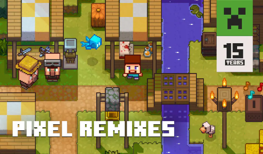 Clicking this video will take you to the Pixel Genesis album and video!