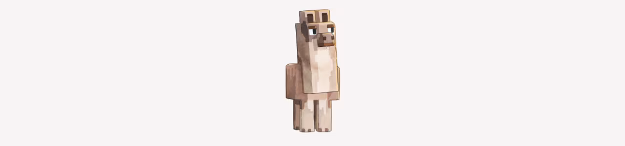 Key art of a llama
