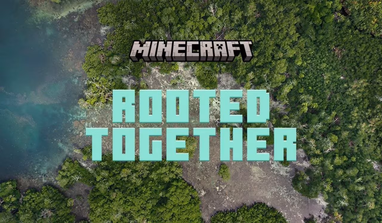 A documentary about Minecraft's work with mangrove restration
