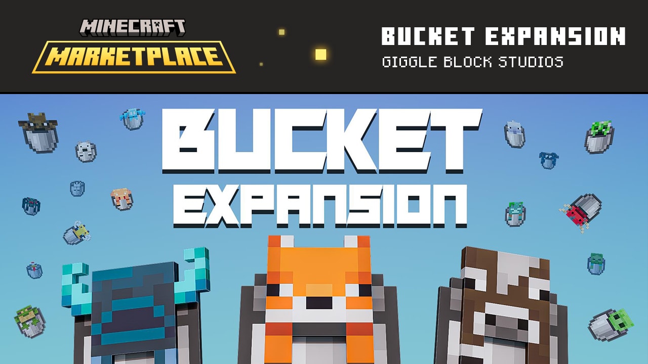 A warden, a fox, and a cow in three buckets