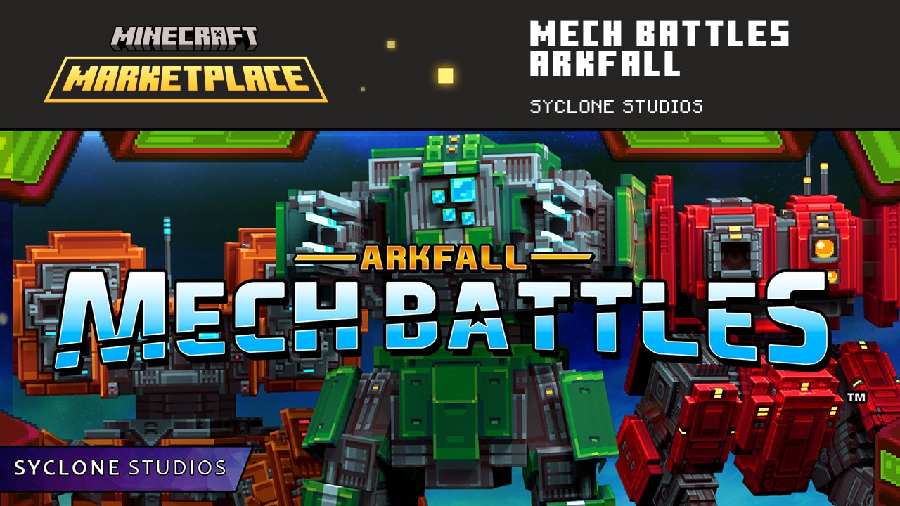 Keyart Mech Battles Archfall pack