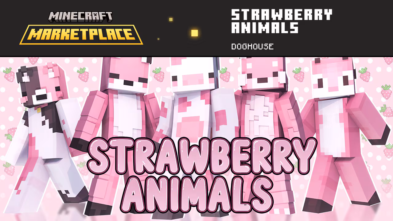 Key art of Strawberry Animals