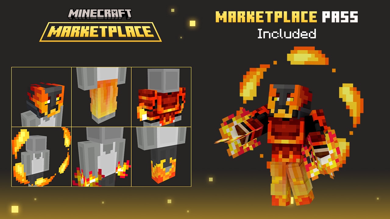 Key art Character Creator Items for Marketplace Pass Nov 2024