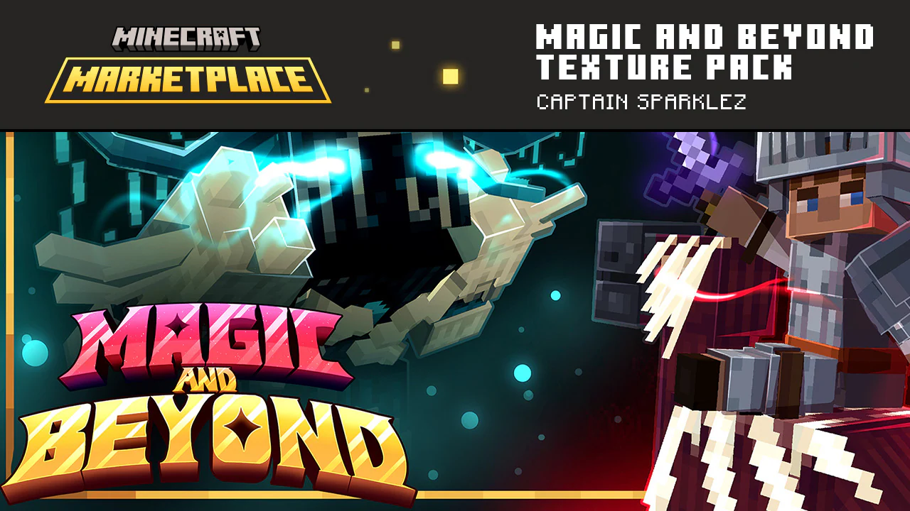 A knight fighting a magical new mob boss