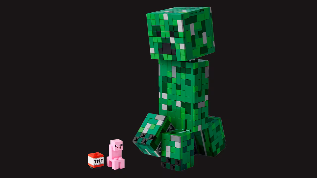 The LEGO Creeper set