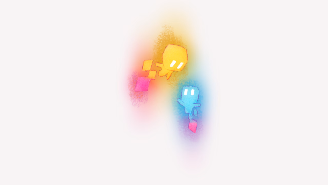 A blue and a yellow allay