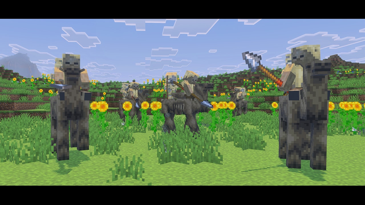 A screenshot of five camel husks