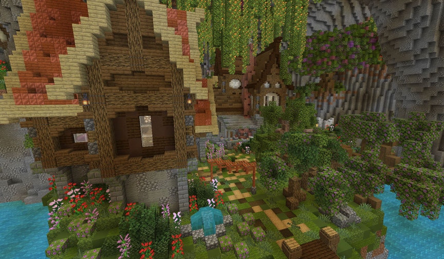 Glisten Trailer | Minecraft Realms Inspiration World