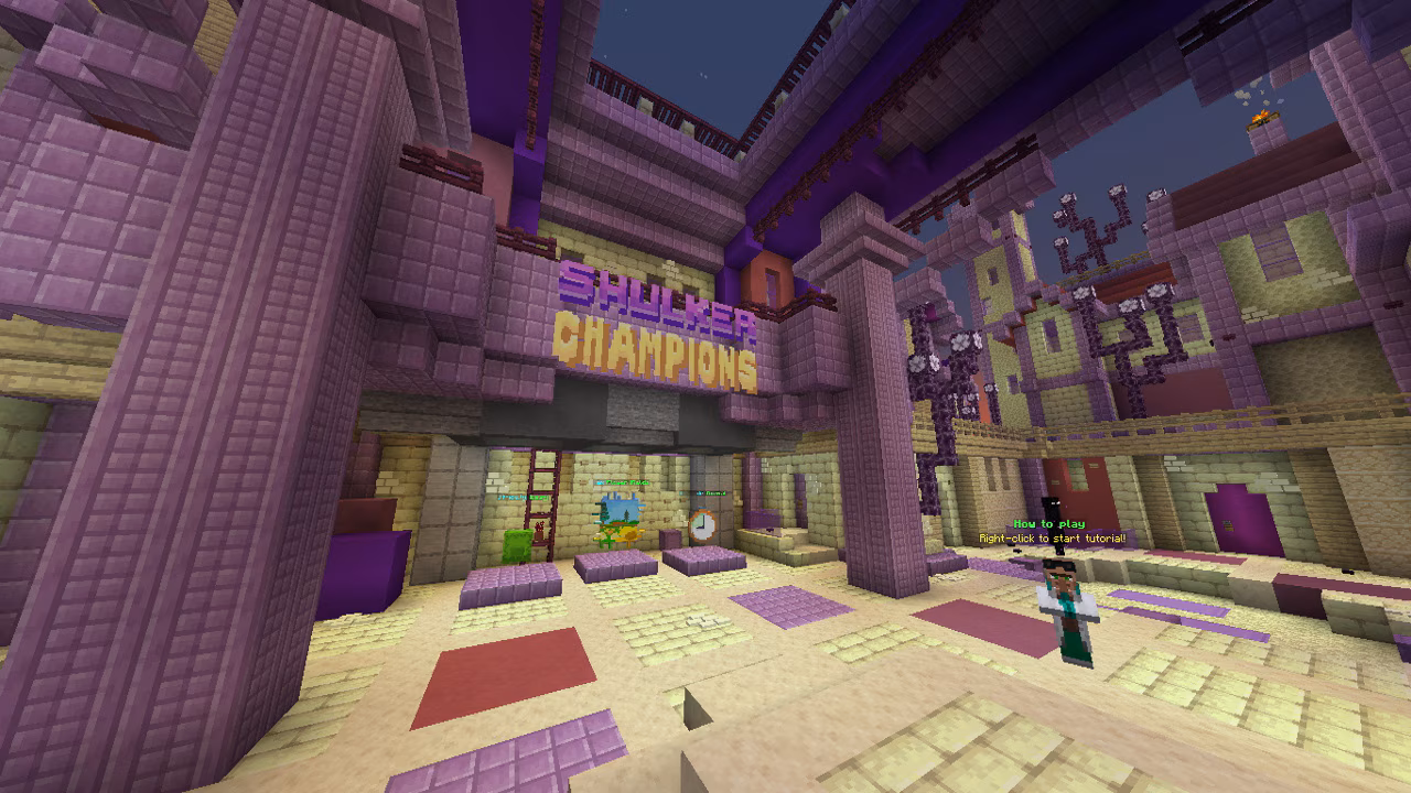 SHULKER CHAMPIONS by Fergydorr 