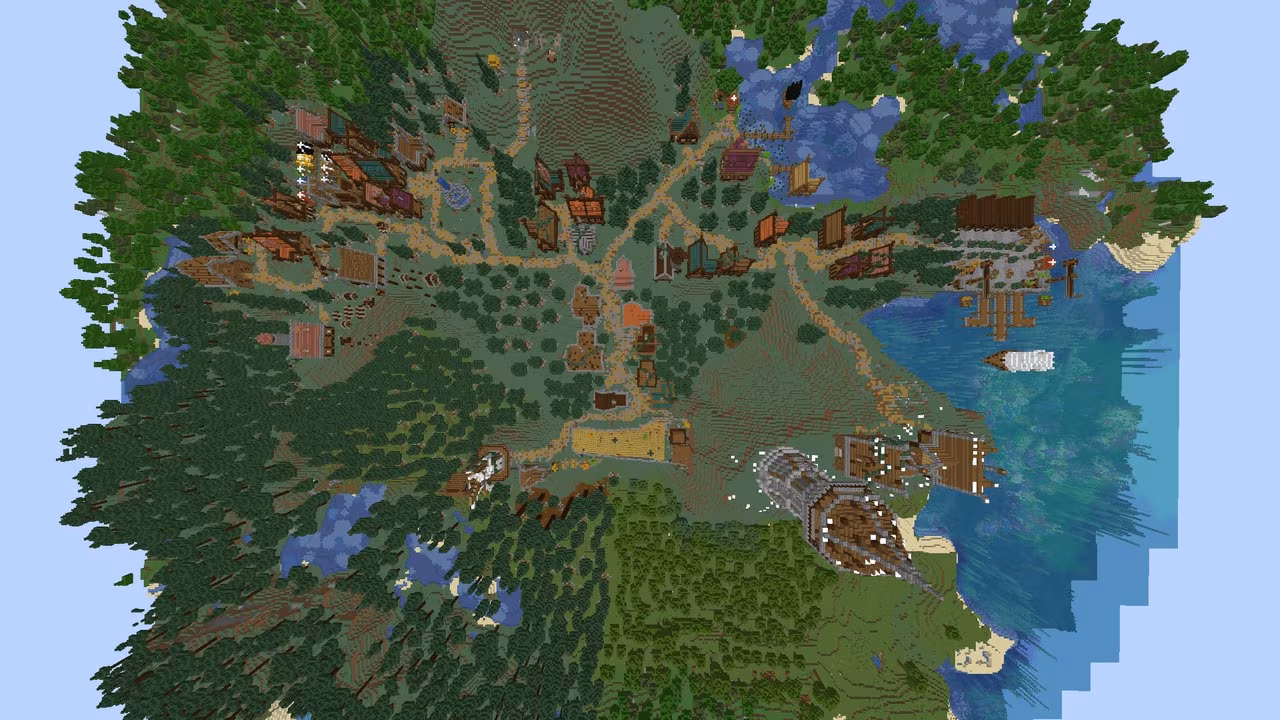 COASTAL SETTLEMENT by NapkiinsA, m4xymoos 