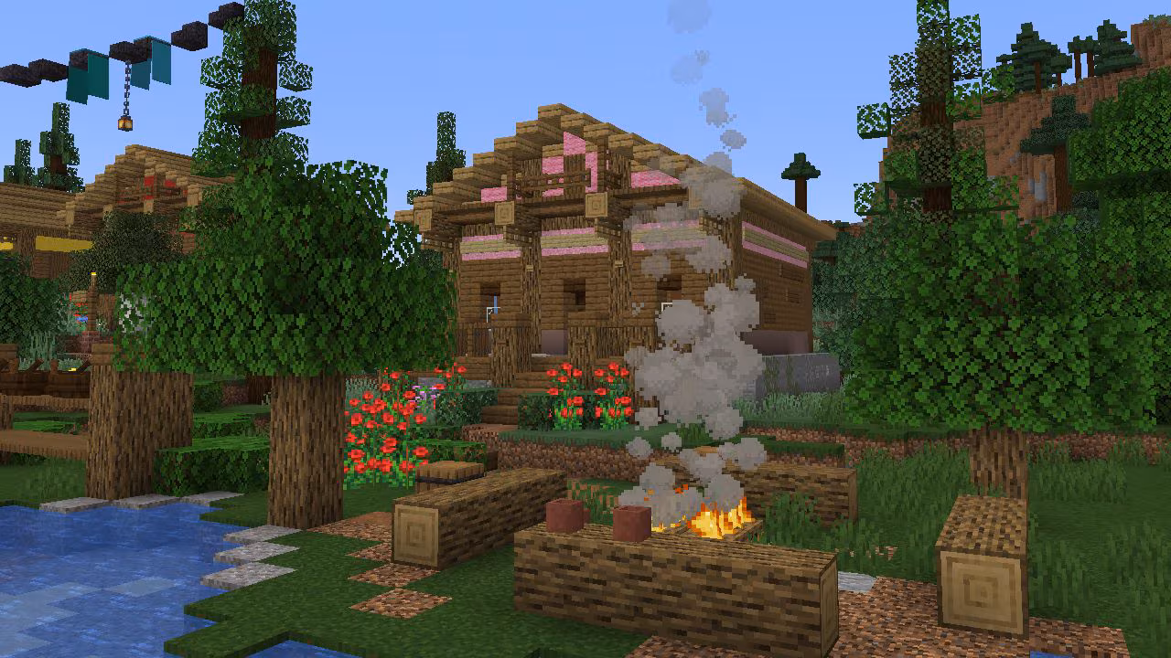 HOBBIT HOME CAMP by Peepsibabe, Meddi & WelcomeHome 
