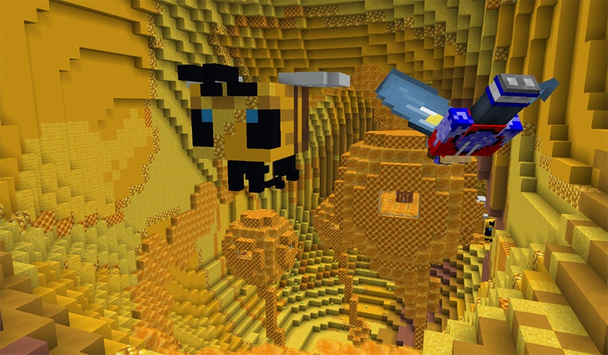 Gameplay trailer for Elytra Factory by Supersette