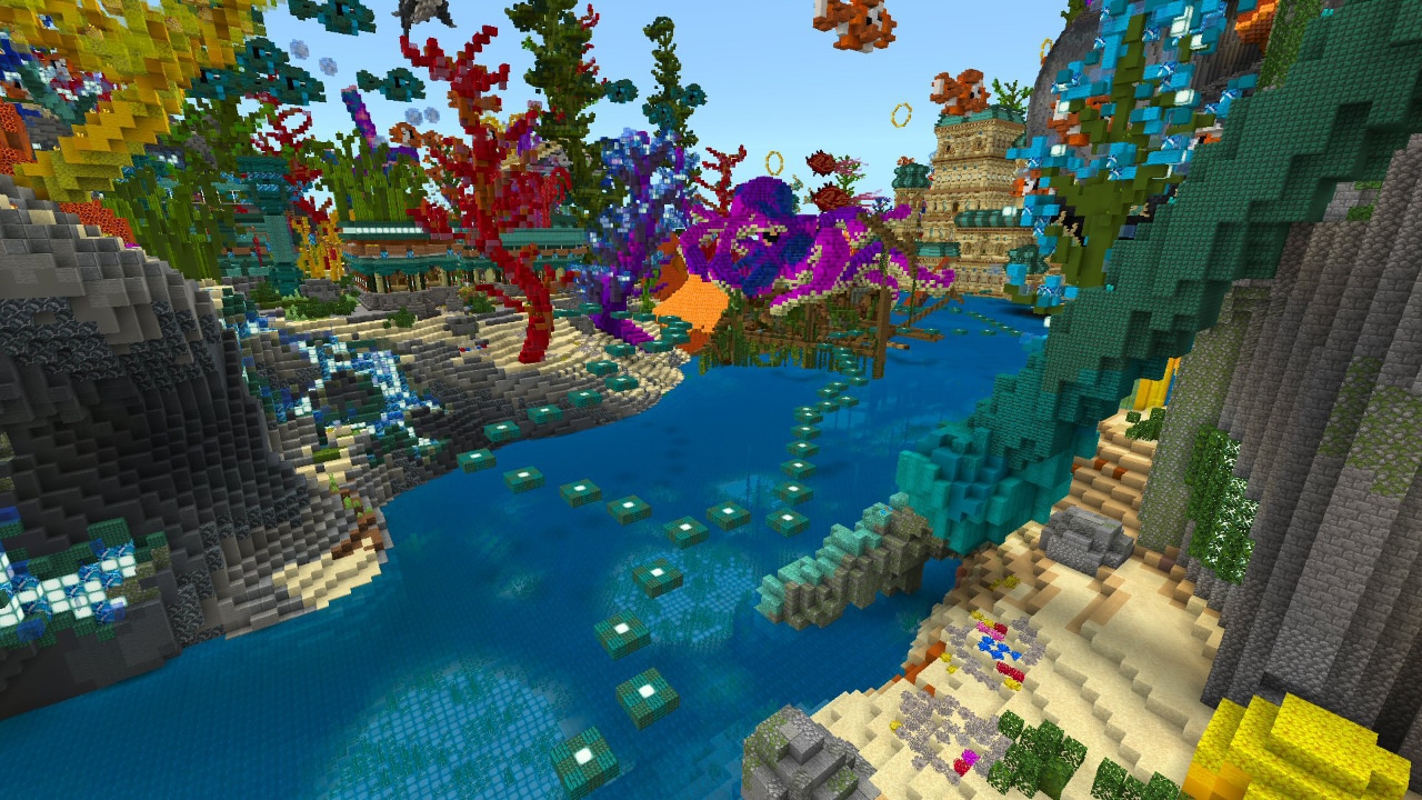 A screenshot of Trident City