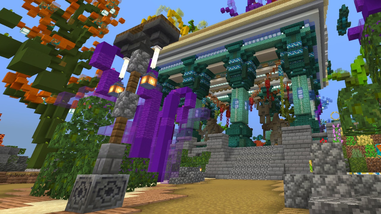 A screenshot of a building from Trident City