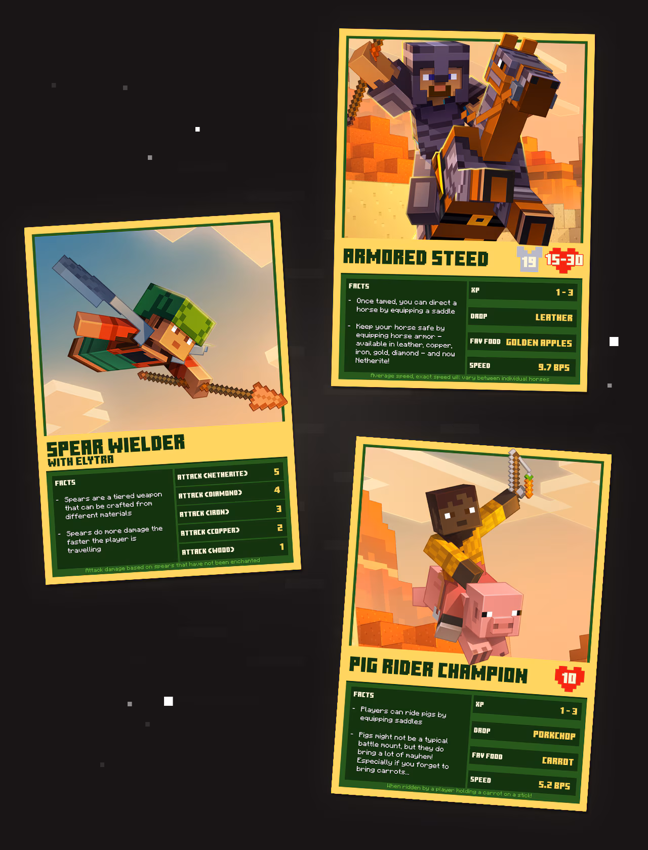There are lots of ways to fight back in this game drop - especially when you're wielding one of the new weapons, the spear!