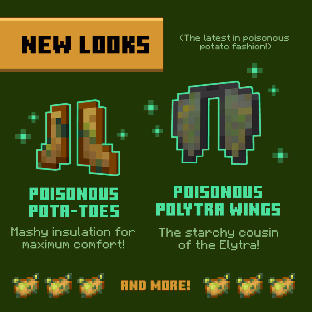 Poisonous Potate Update