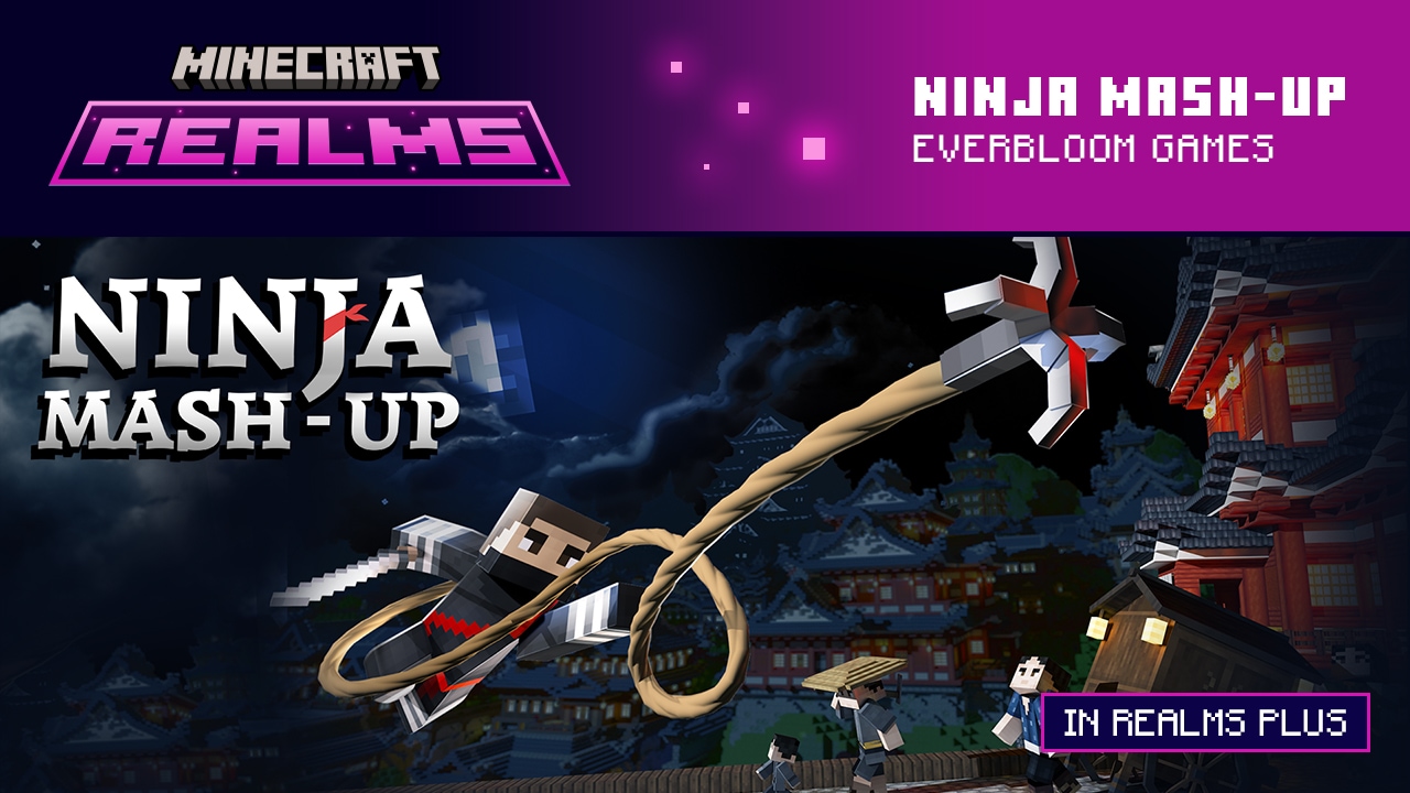 Ninja Mash-up by Everbloom Games