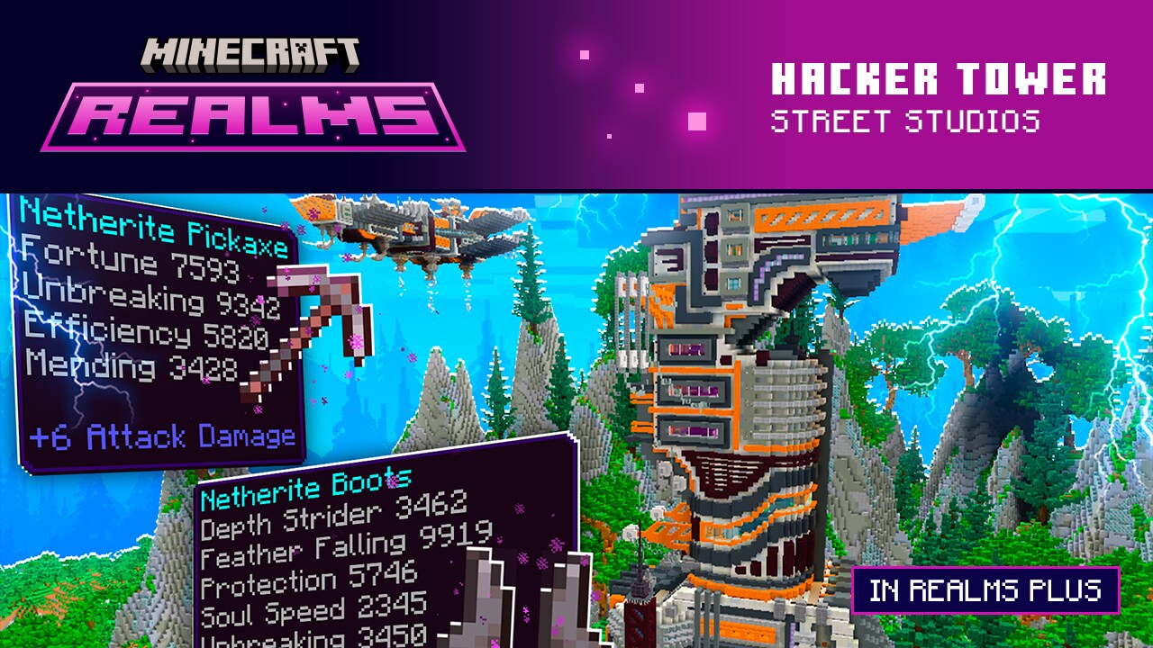 Hacker Tower by Street Studios