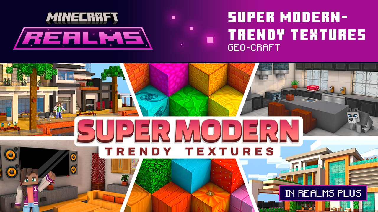 Super Modern - Trendy Textures by GoE-Craft