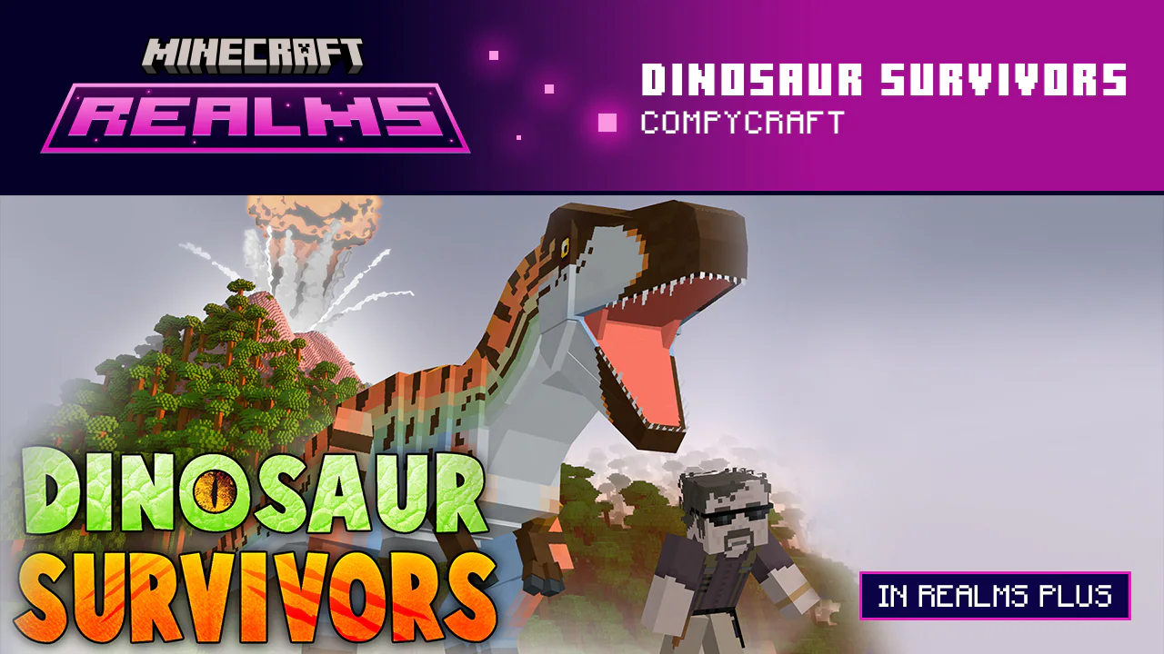 Dinosaur Survivors by CompyCraft