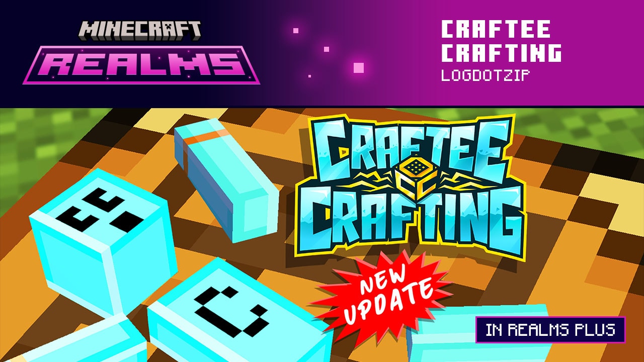 A new update to Craftee Crafting by Logdotzip