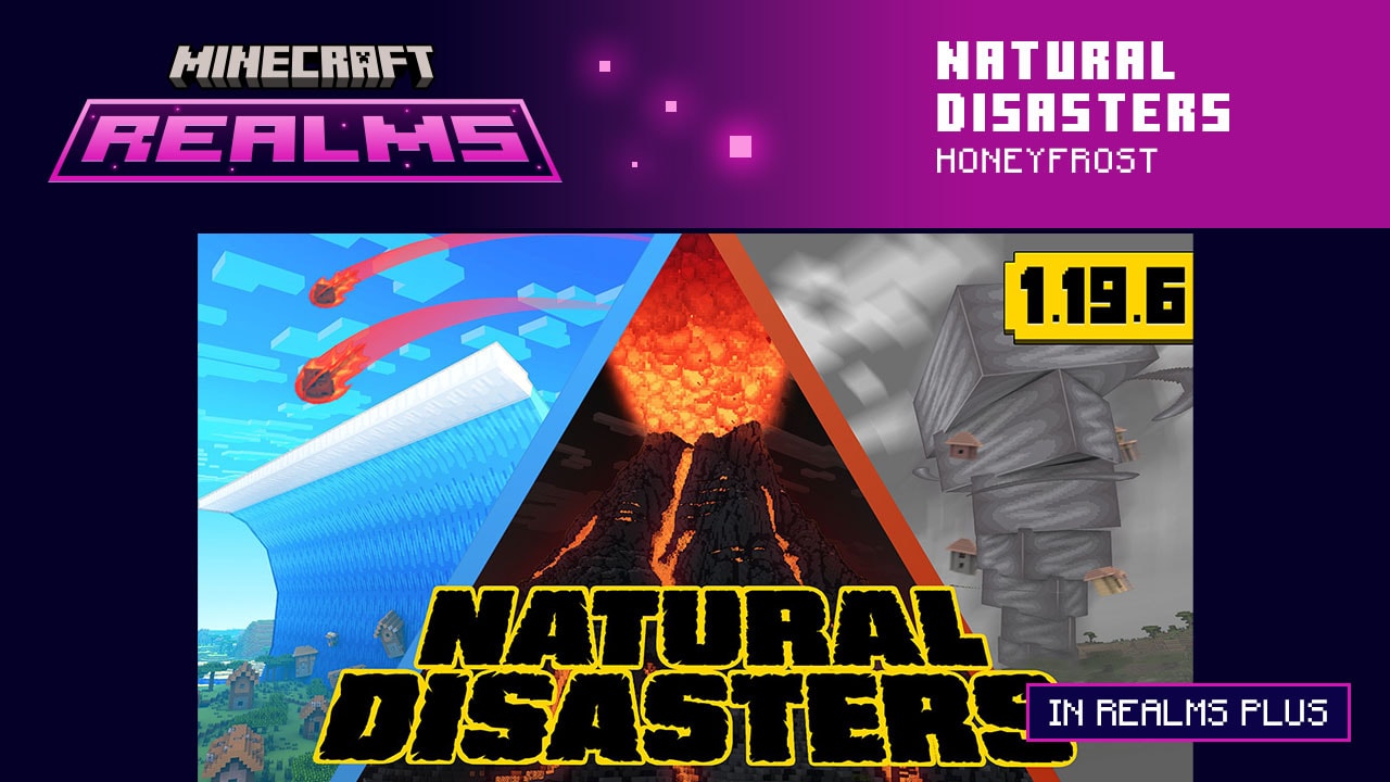 Tsunamis, volcanos, and tornados in Natural Disasters by Honeyfrost
