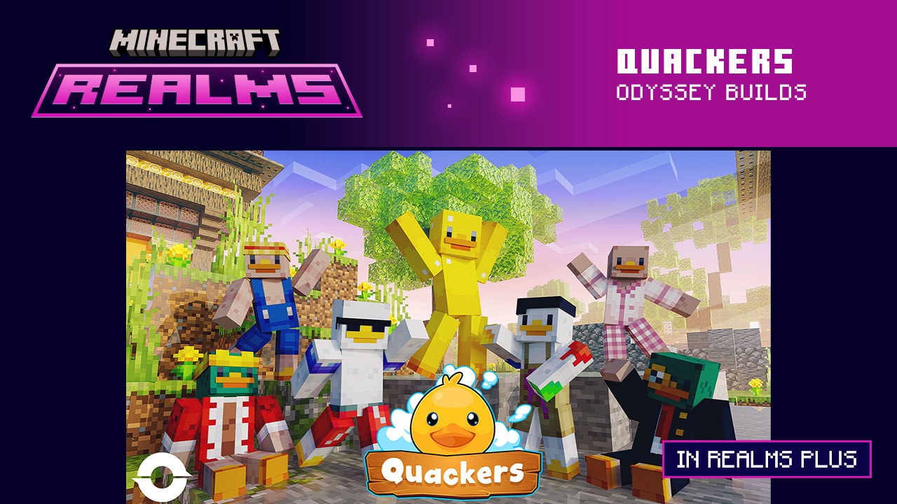 Duck skins in Quackers by Odyssey Builds