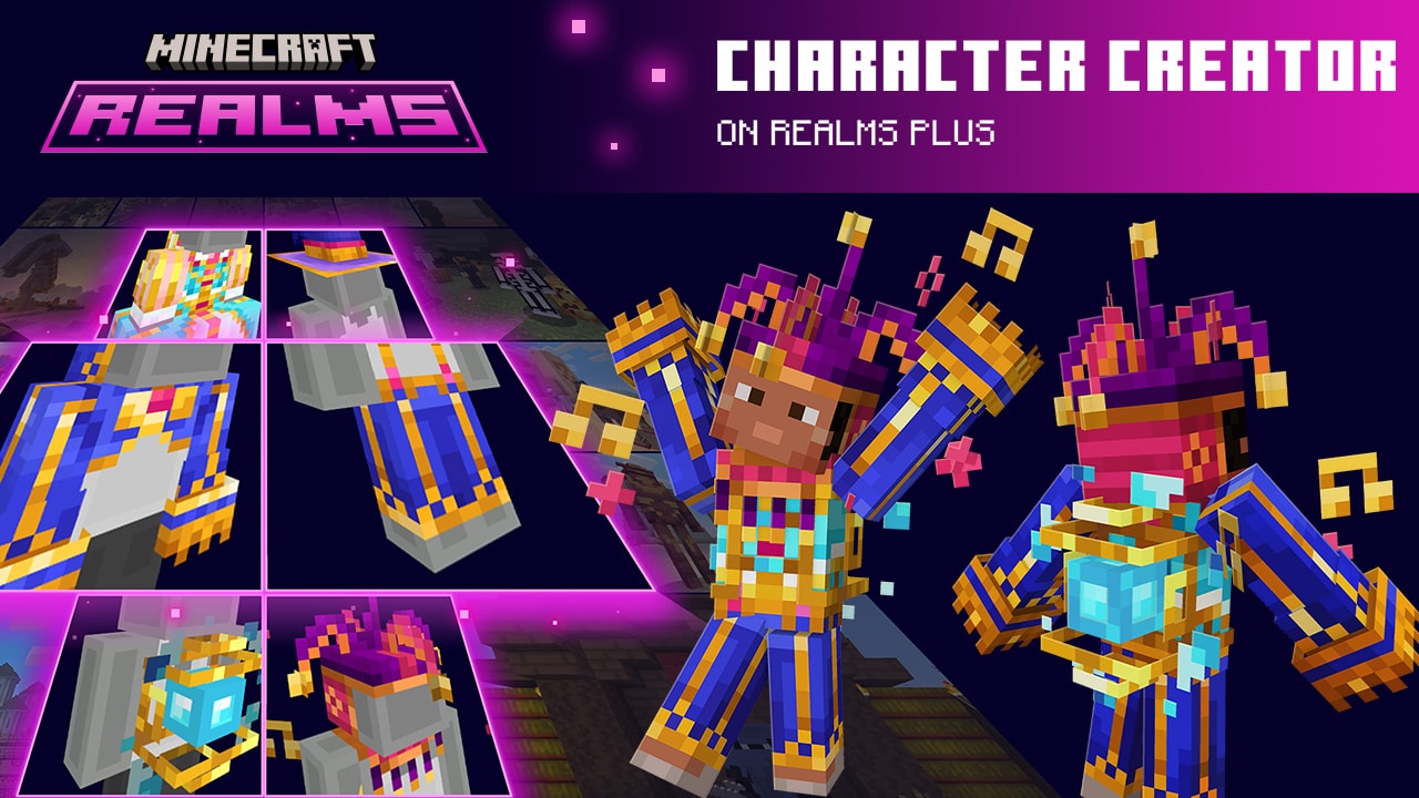 A colorful outfit inspired by a medieval entertainer