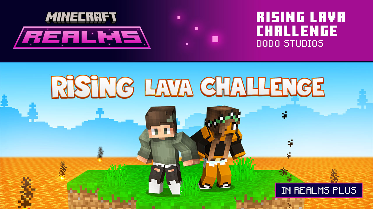 Artwork for RISING LAVA CHALLENGE By Dodo Studios