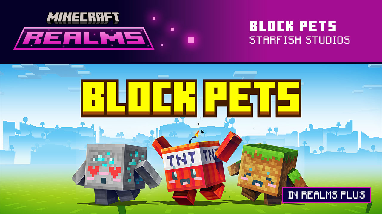 Artwork for BLOCK PETS by Starfish Studios