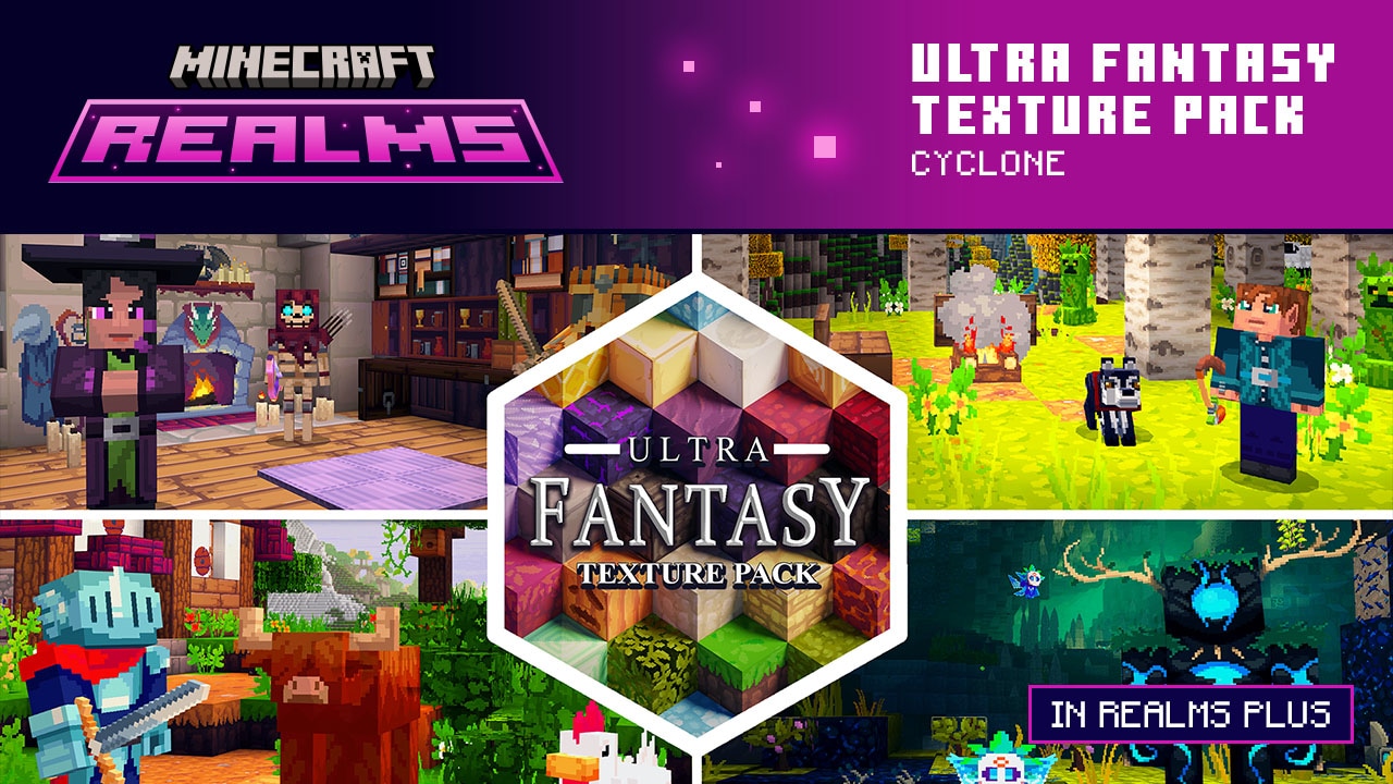 Artwork for Ultra Fantasy Texture Pack by Cyclone