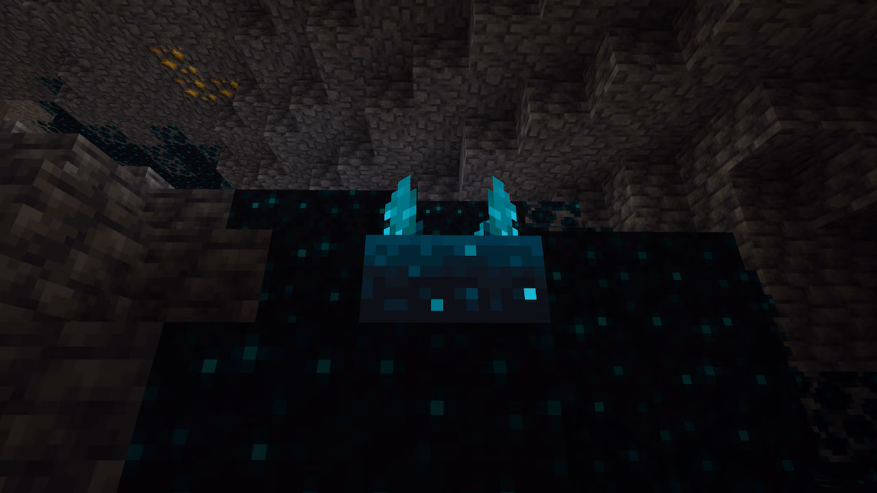 An image of a skulk sensor lighting up!
