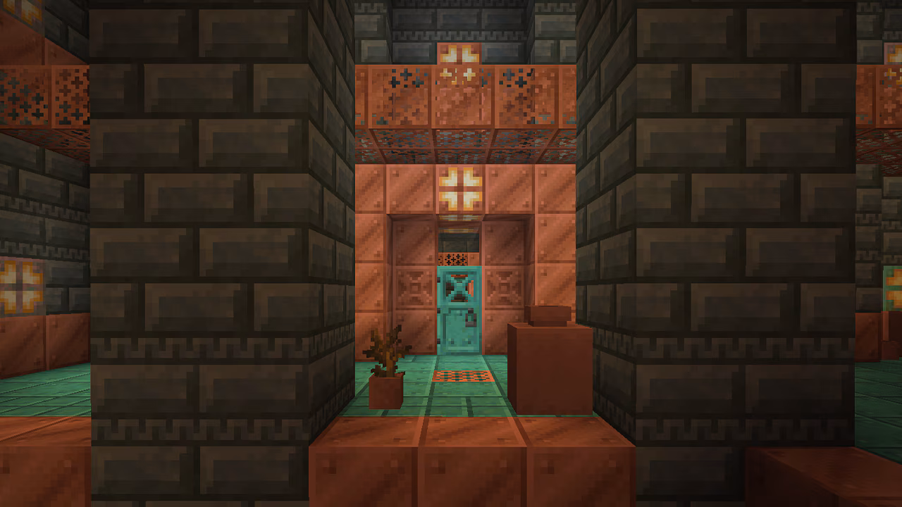 This is a screenshot of the trial chambers – which you'll be able to explore as part of the Tricky Trials Update